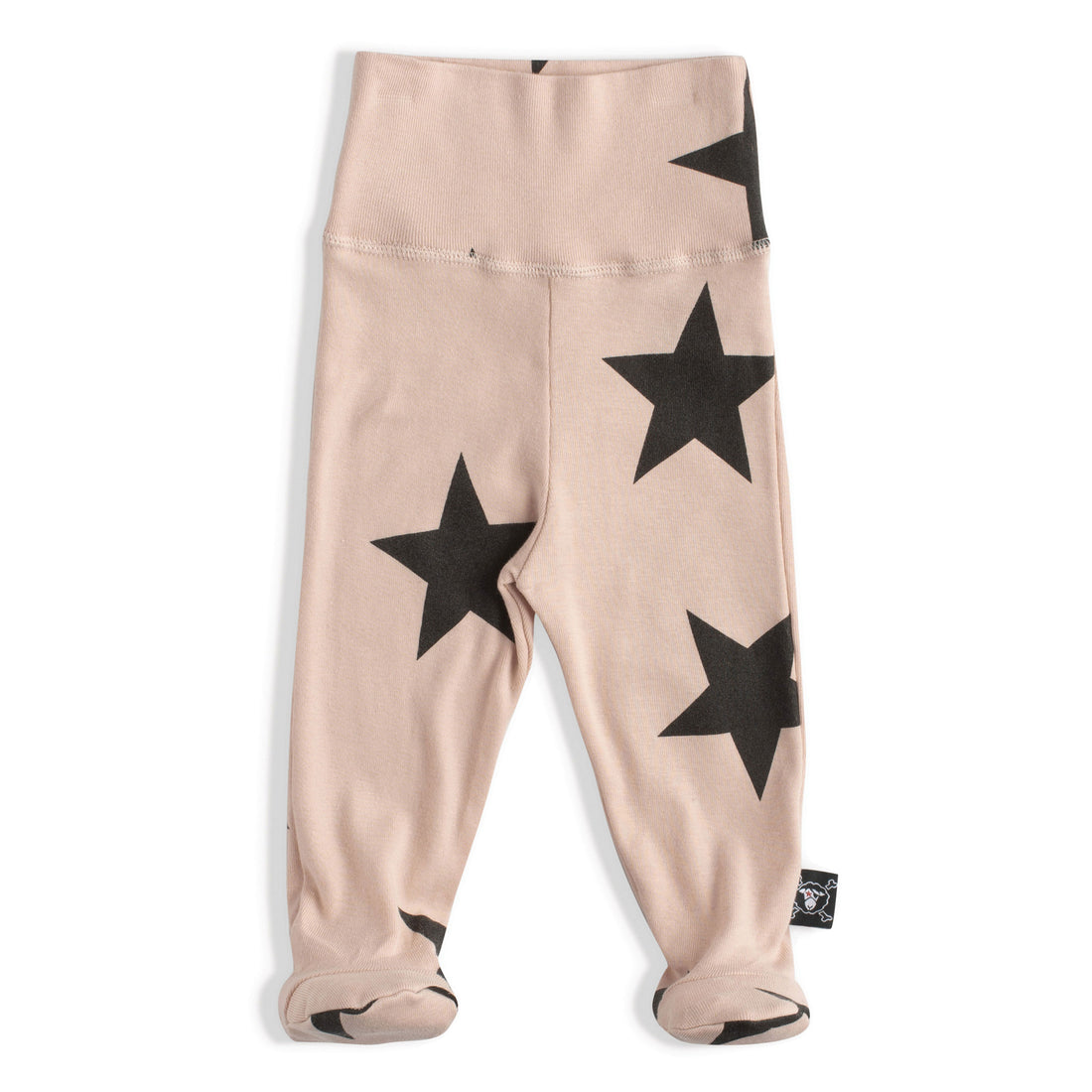 NUNUNU Nude Star Footed Leggings