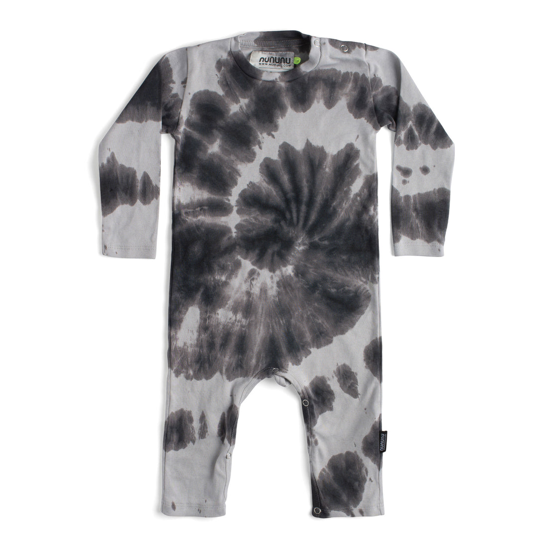 NUNUNU Tie Dye Tie Dye Overall