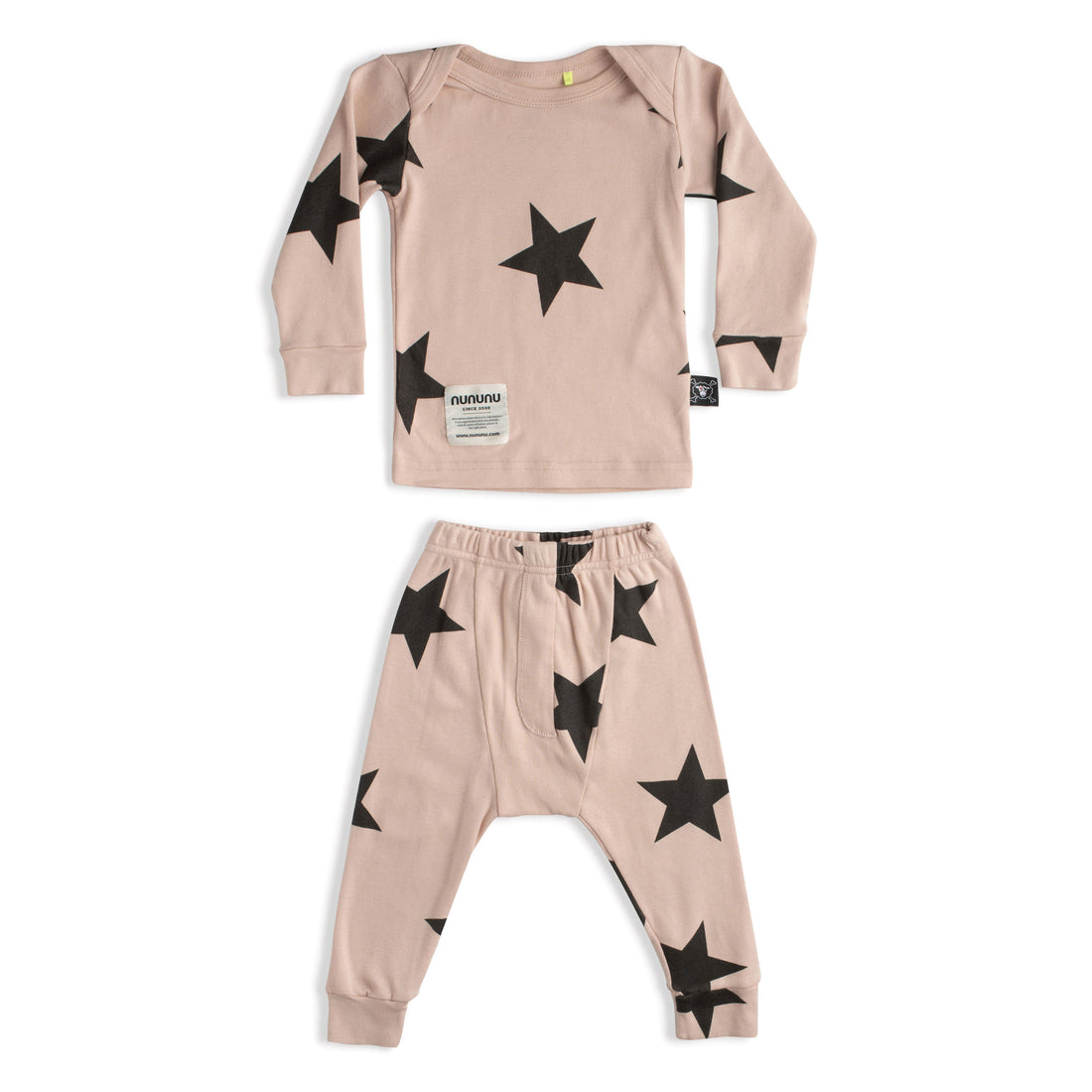 NUNUNU Nude Soft Star Baby Set