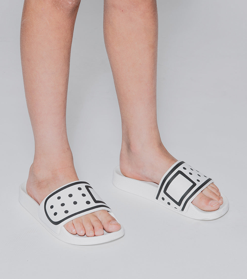 NUNUNU White Bandaid Slides