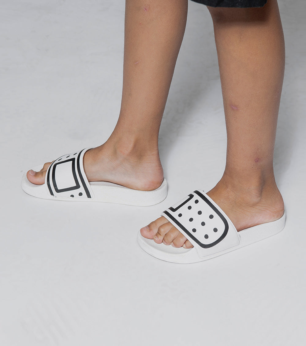 NUNUNU White Bandaid Slides