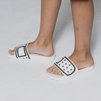 NUNUNU White Bandaid Slides