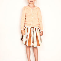 Morley Apricot Candy Ferrari Skirt
