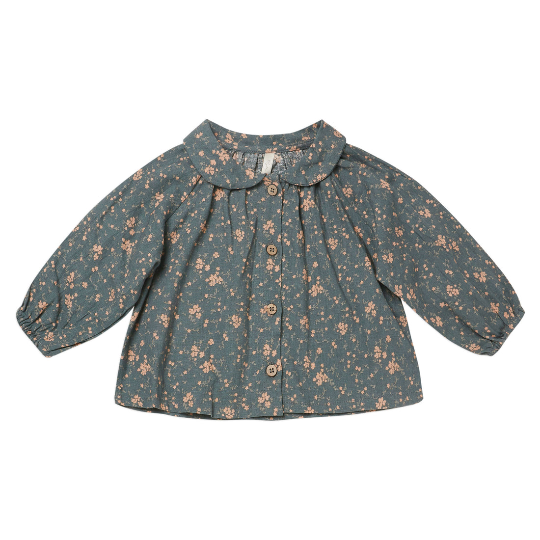Rylee and Cru Nellie Top | Dark Floral