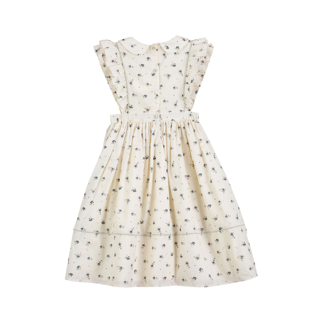Cera una volta Blue Flower Nina Dress