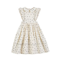 Cera una volta Blue Flower Nina Dress
