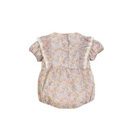 Cera una volta Multicolor Flower Nina Romper