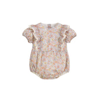 Cera una volta Multicolor Flower Nina Romper