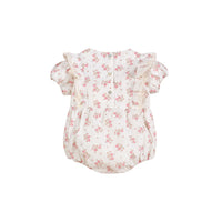 Cera una volta Pink Flower Nina Romper