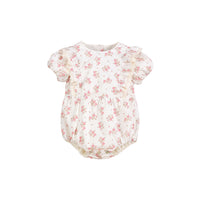Cera una volta Pink Flower Nina Romper