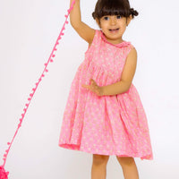 Paisley Magic Flamingo Pink Nina Dress