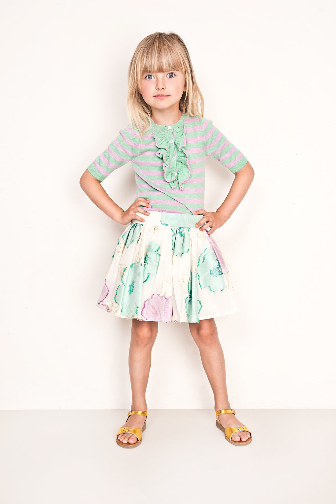 Morley Jade Marygold Ferrari Skirt