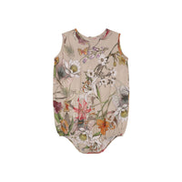 Christina Rohde Blush Floral Romper