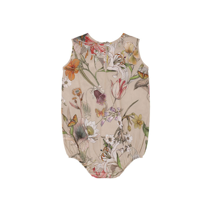 Christina Rohde Blush Floral Romper