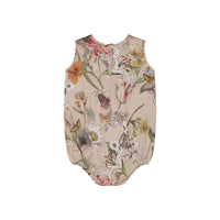 Christina Rohde Blush Floral Romper