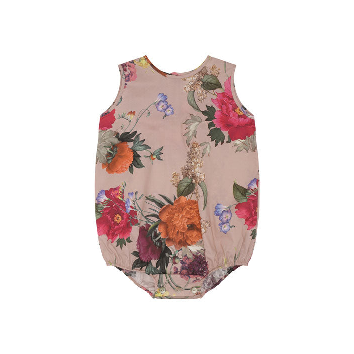 Christina Rohde Pink Floral Romper