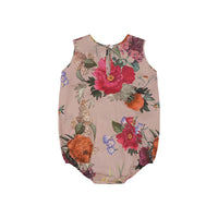 Christina Rohde Pink Floral Romper