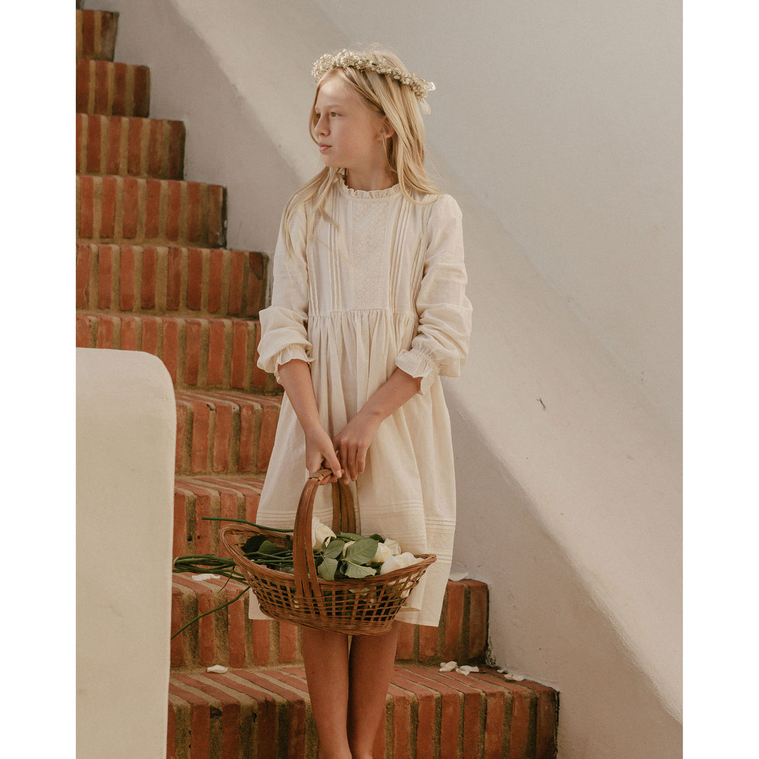 Noralee Florence Dress | Ivory