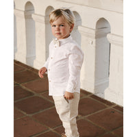 Noralee Harrison Button Down | White