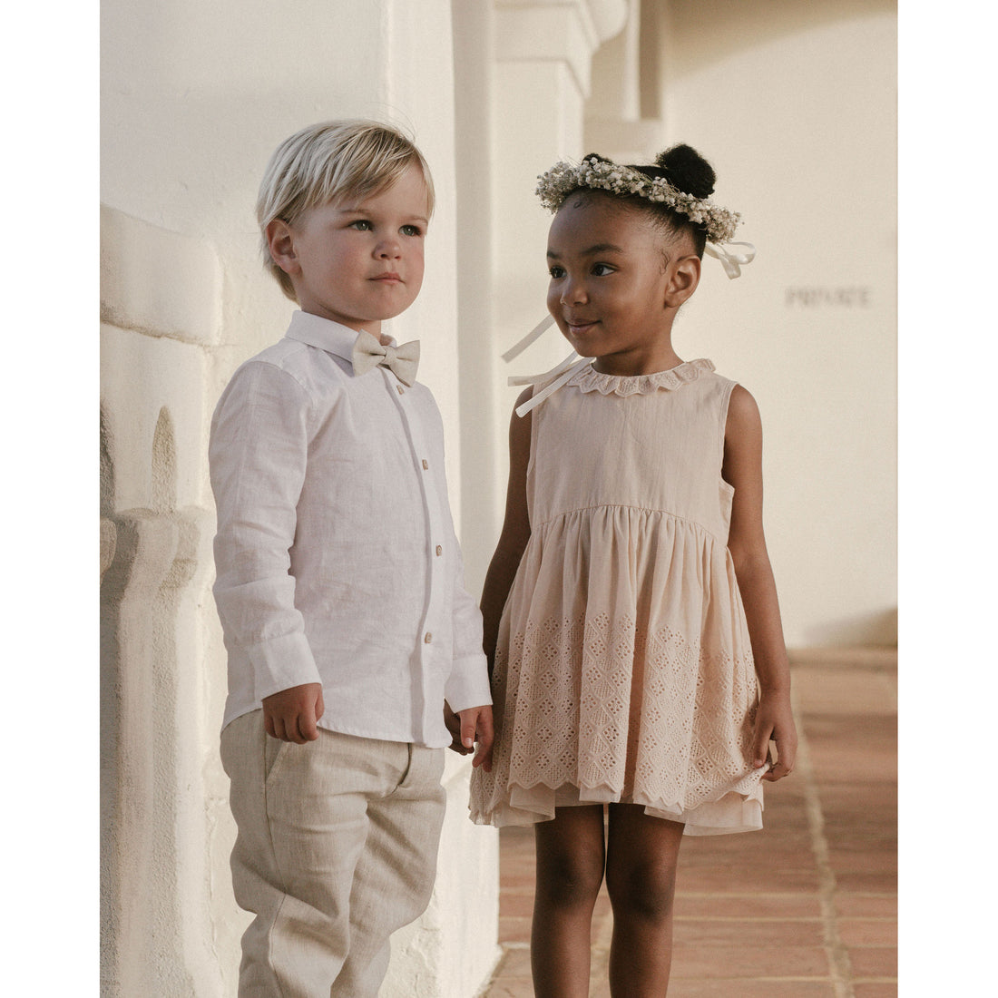 Noralee Harrison Button Down | White