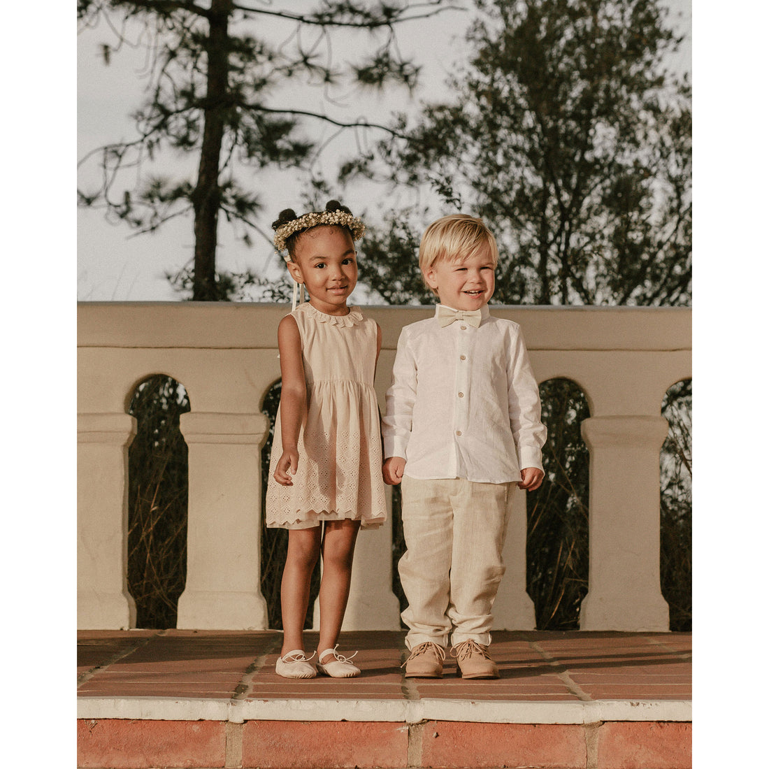 Noralee Sebastian Pant | Linen