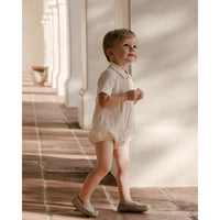 Noralee Henry Romper | Ivory