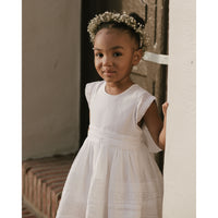 Noralee Dahlia Dress | White