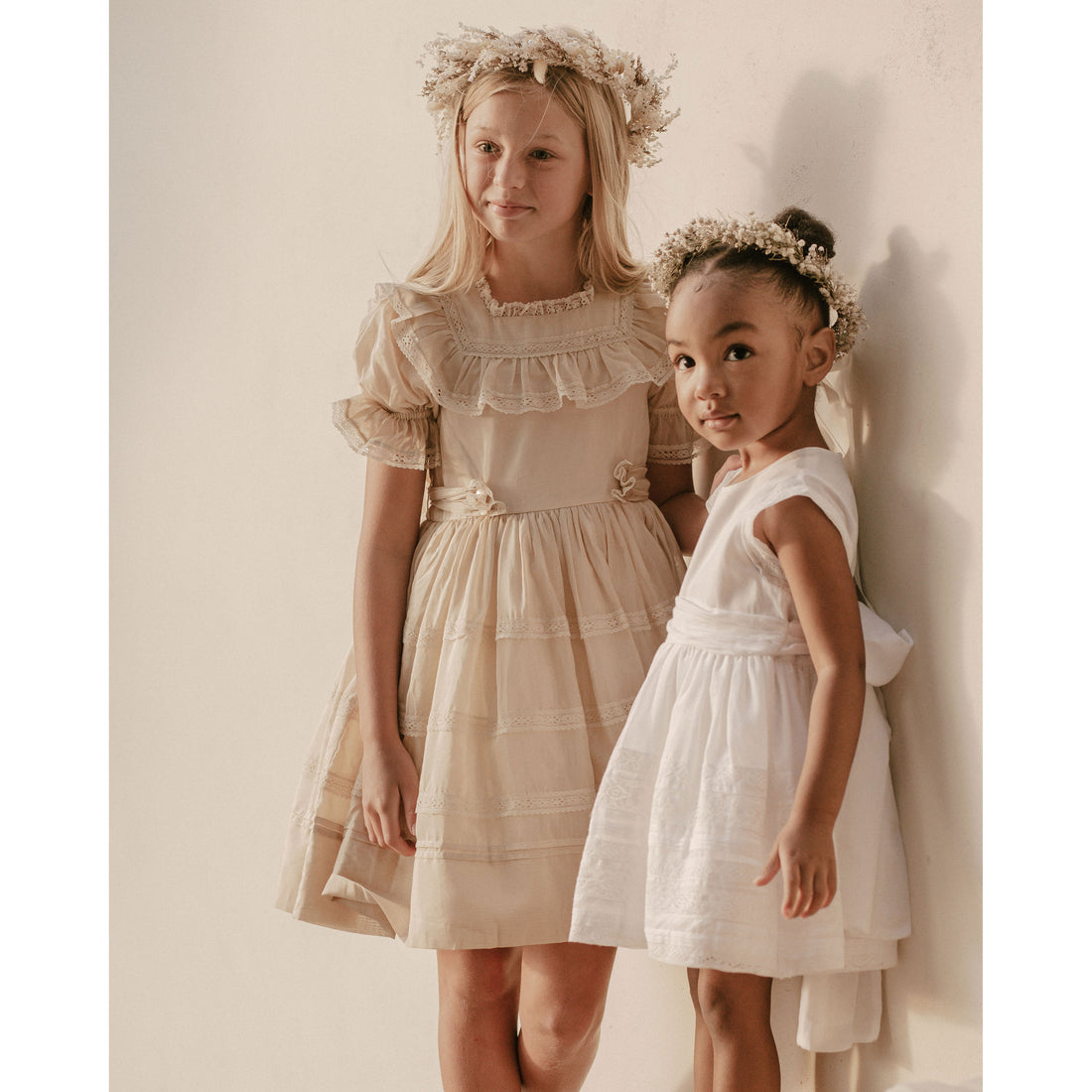 Noralee Clementine Dress Champagne Ladida