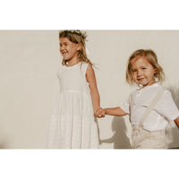 Noralee Archie Shirt | Ivory