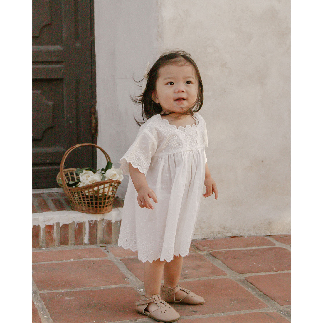 Noralee Eleanor Dress | White