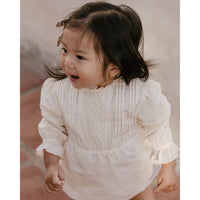 Noralee Sailor Bow | Soft Floral
