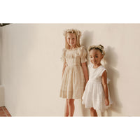 Noralee Floral Crown | Ivory