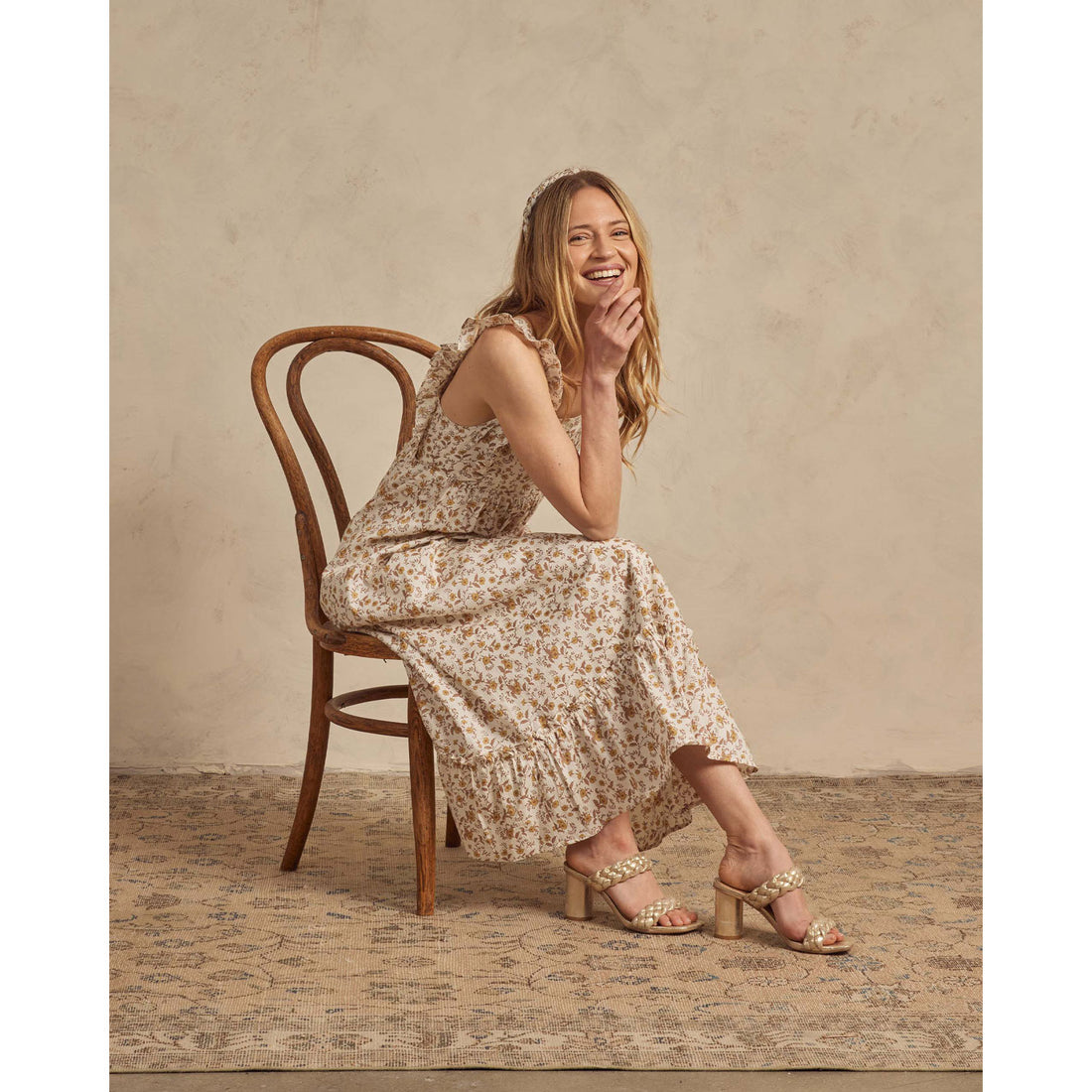 Noralee Golden Vines Lucy Womens Dress