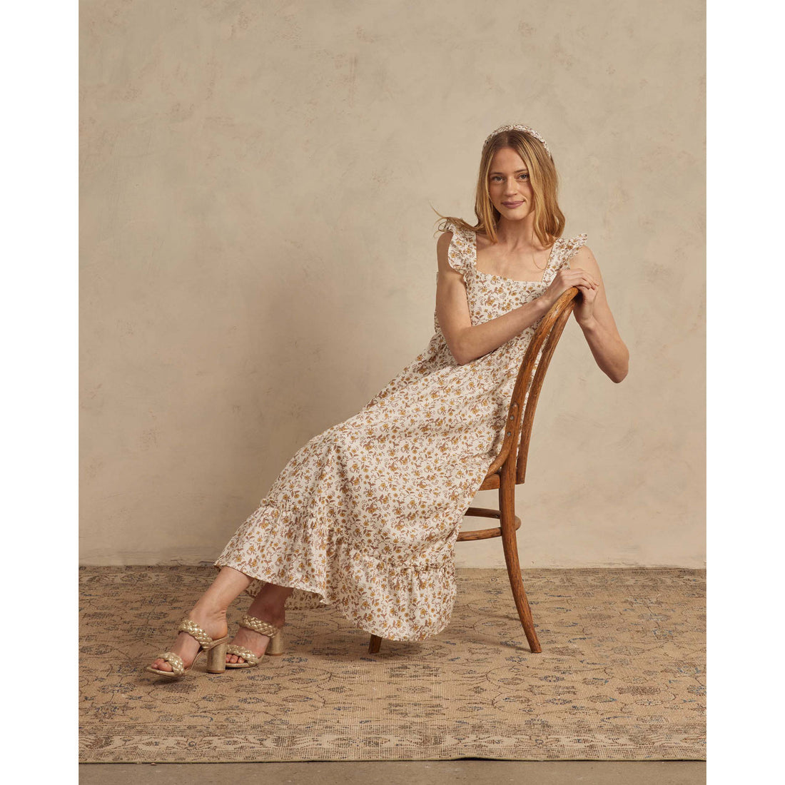 Noralee Golden Vines Lucy Womens Dress