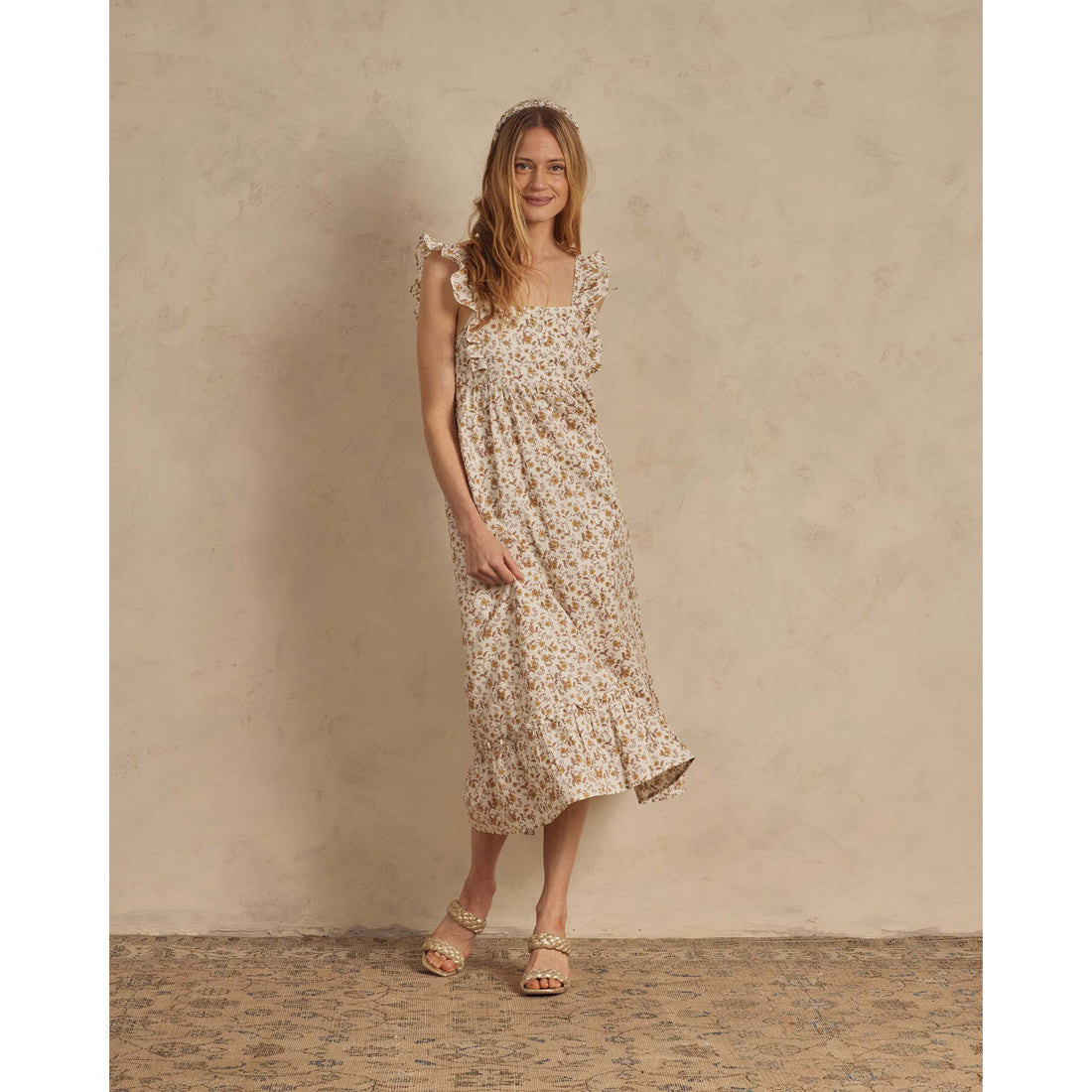 Noralee Golden Vines Lucy Womens Dress