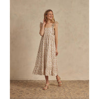 Noralee Golden Vines Lucy Womens Dress