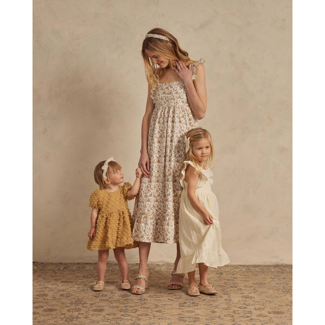 Noralee Golden Vines Lucy Womens Dress