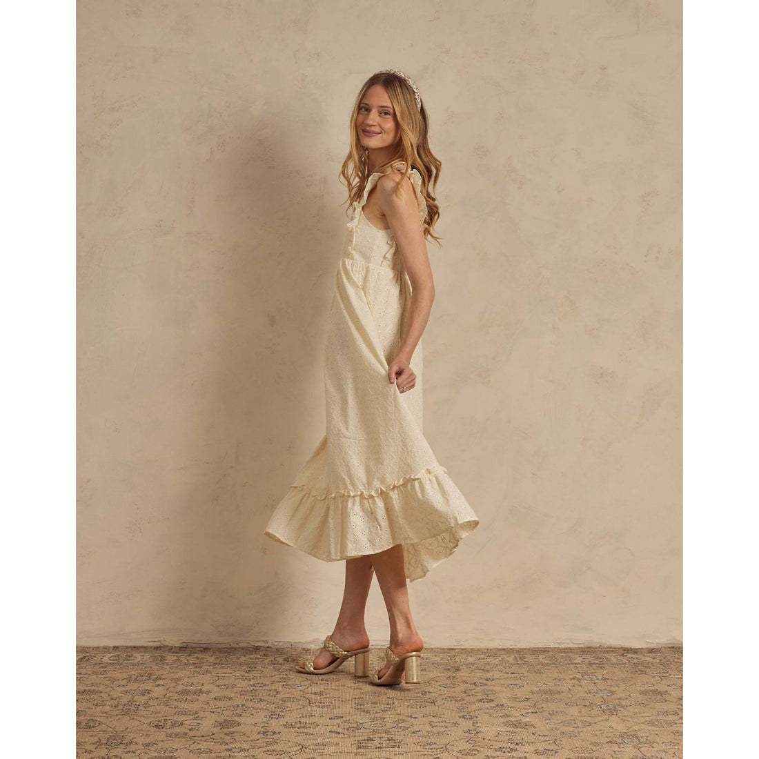 Womens ivory dress hot sale