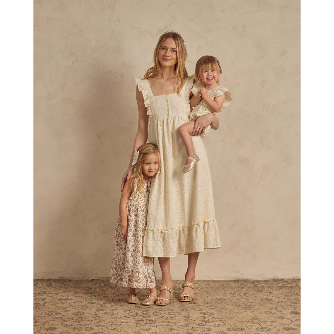 Noralee Ivory Eyelet Lucy Womens Dress