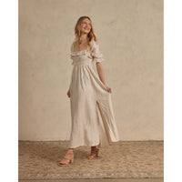 Noralee Ecru / Cafe Stripe Birdie Womens Dress