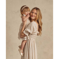 Noralee Ecru / Cafe Stripe Birdie Womens Dress