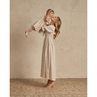 Noralee Ecru / Cafe Stripe Birdie Womens Dress