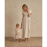 Noralee Ecru / Cafe Stripe Birdie Womens Dress