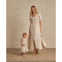 Noralee Ecru / Cafe Stripe Birdie Womens Dress