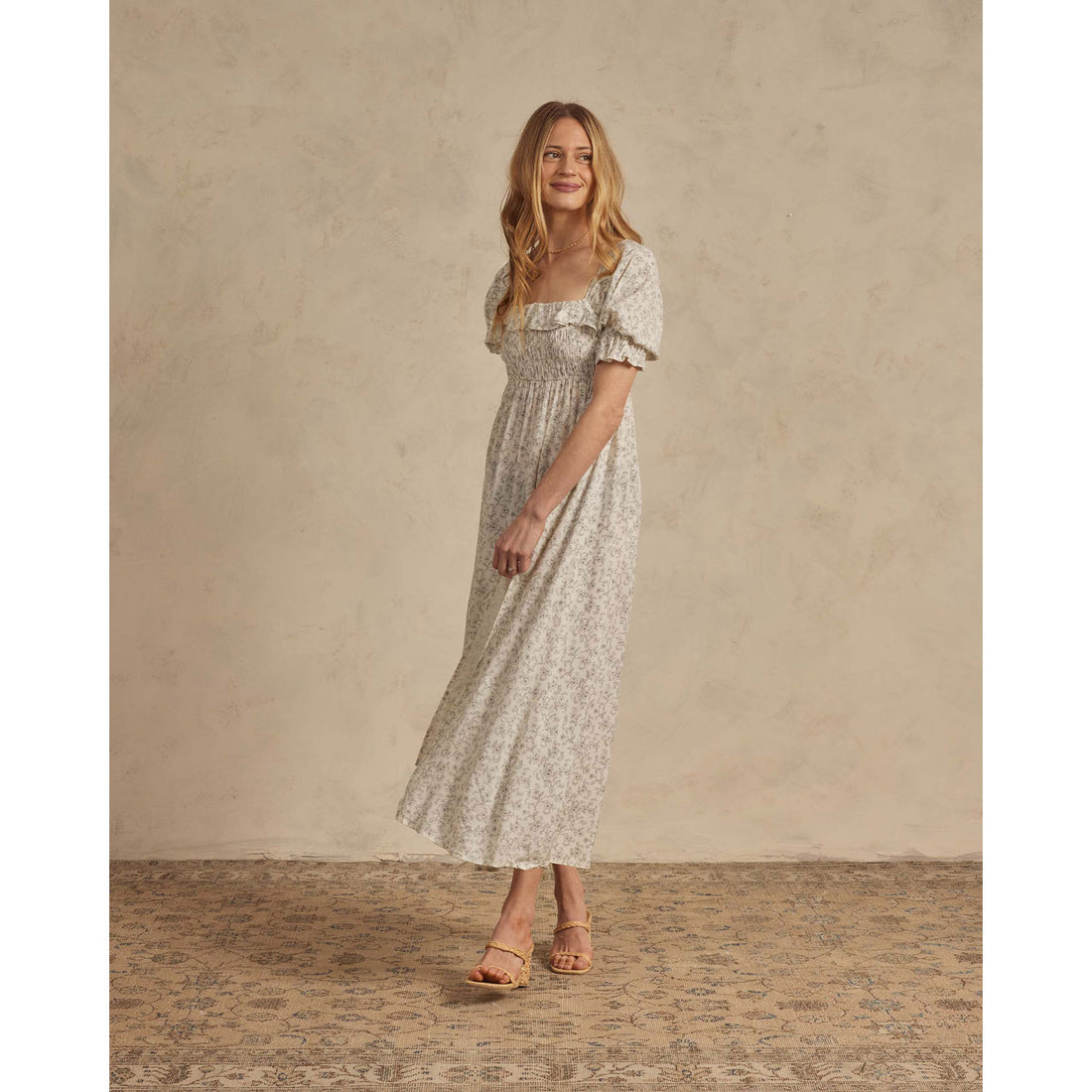 Noralee French Toile Birdie Womens Dress