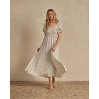 Noralee French Toile Birdie Womens Dress