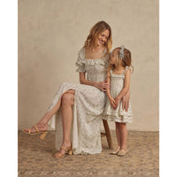 Noralee French Toile Birdie Womens Dress
