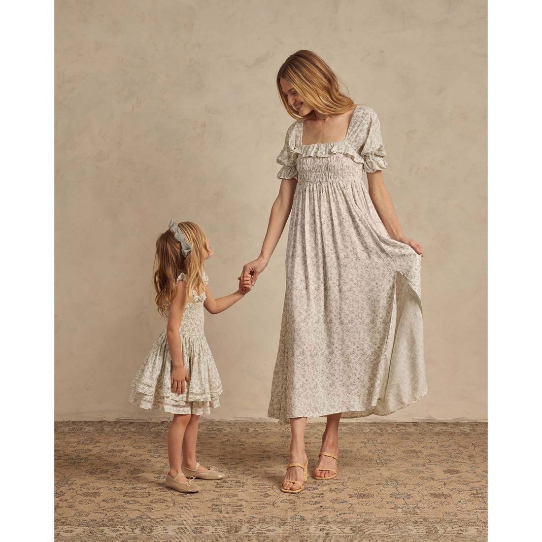Noralee French Toile Birdie Womens Dress
