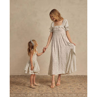 Noralee French Toile Birdie Womens Dress