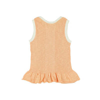 Morley Apricot/Off White North Top